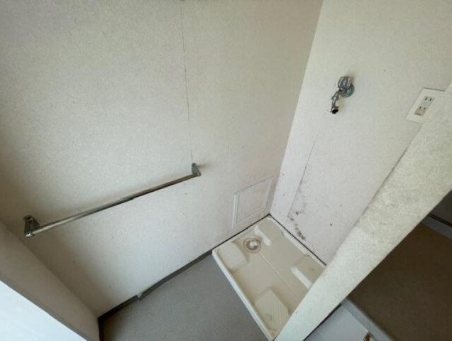 メビウスブレイン熱海東山のランドリースペース