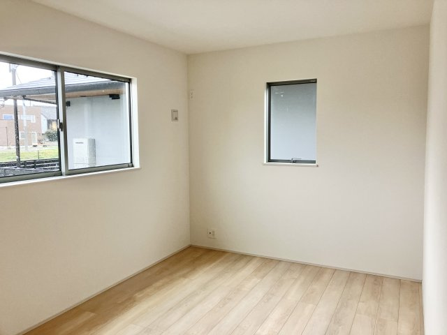 【洋室】 | 藤岡市下栗須　平屋新築
