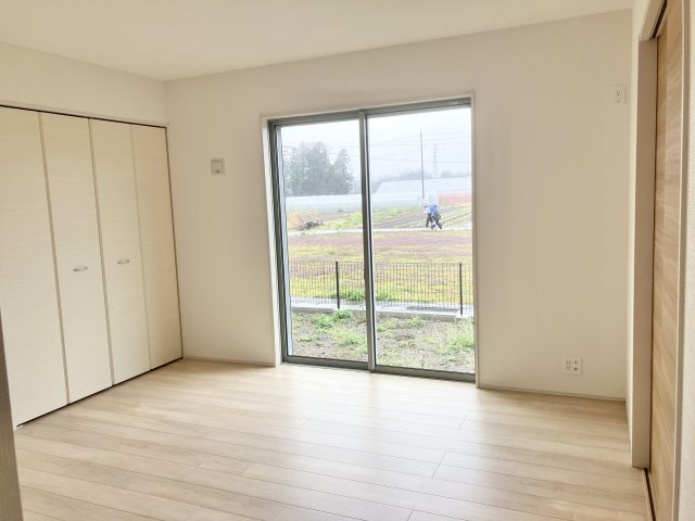 【洋室】 | 藤岡市下栗須　平屋新築