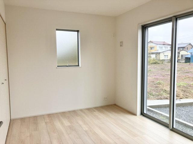 【洋室】 | 藤岡市下栗須　平屋新築