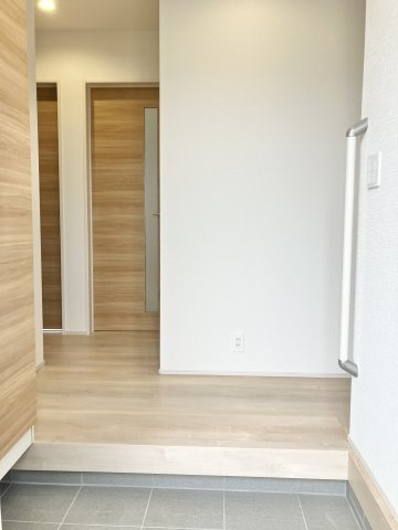 【玄関】 | 藤岡市下栗須　平屋新築