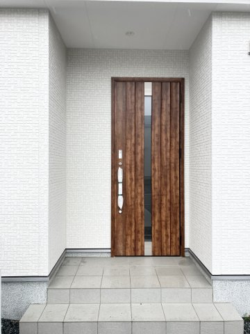 【玄関】 | 藤岡市下栗須　平屋新築