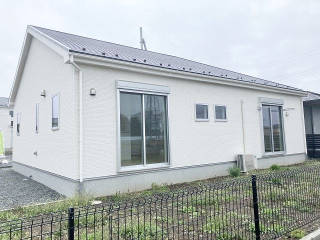 【外観】 | 藤岡市下栗須　平屋新築