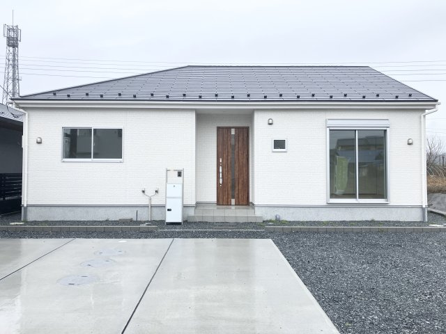 【外観】 | 藤岡市下栗須　平屋新築