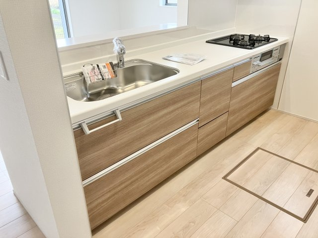 【キッチン】 | 藤岡市下栗須　平屋新築