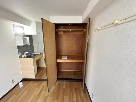 ベルメゾン片岡の収納|※別部屋写真