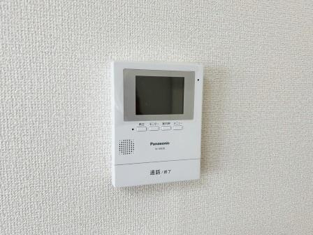 ベルメゾン片岡のセキュリティ|※別部屋写真