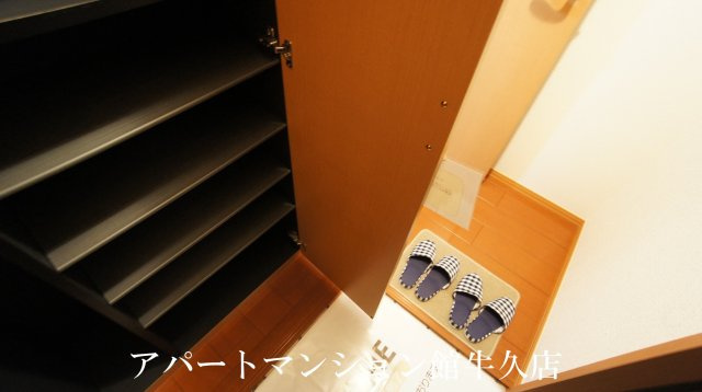 プレミールの玄関|トールタイプシューズボックス