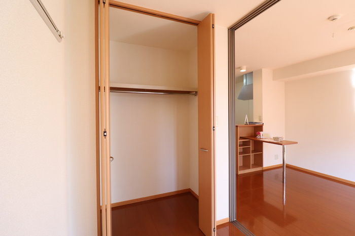 プレミールの収納|クローゼット