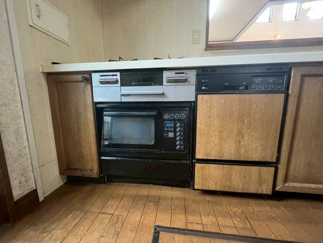 鳥山上町　中古戸建てのキッチン