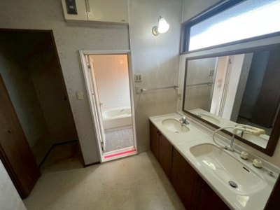 【脱衣所】 | 鳥山上町　中古戸建て