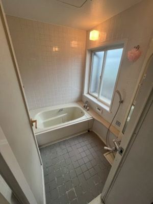 【浴室】 | 鳥山上町　中古戸建て