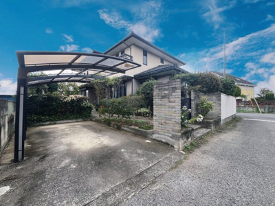 【外観】 | 鳥山上町　中古戸建て | 駐車場増設のお見積もり、ご相談ください☆