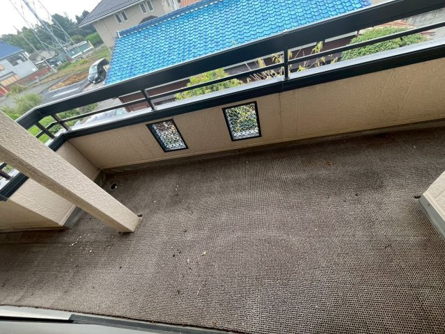 鳥山上町　中古戸建てのバルコニー