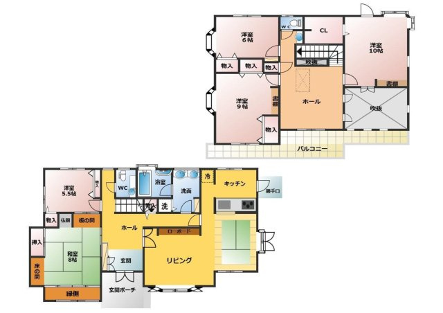 【間取り】 | 鳥山上町　中古戸建て
