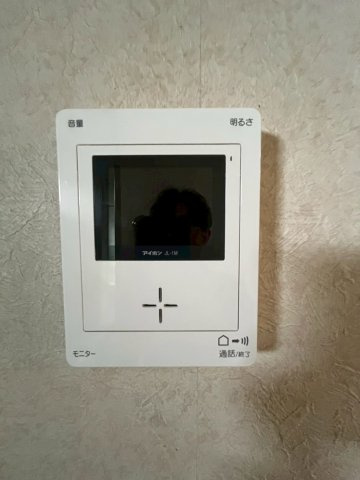 鳥山上町　中古戸建ての防犯設備