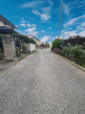 【前面道路含む現地写真】 | 鳥山上町　中古戸建て