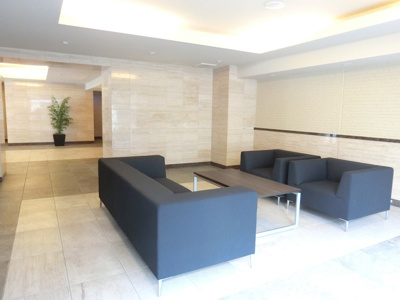 【ロビー】 | パレステージ浅草橋 | 清潔なロビーです