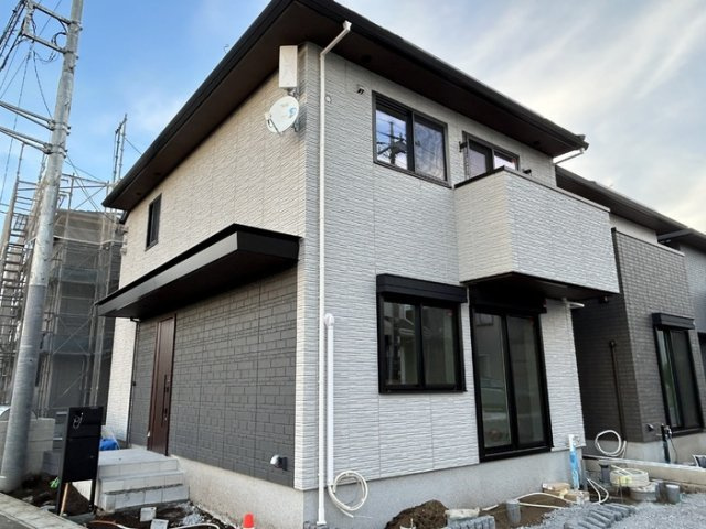 大野町２丁目戸建貸家の外観