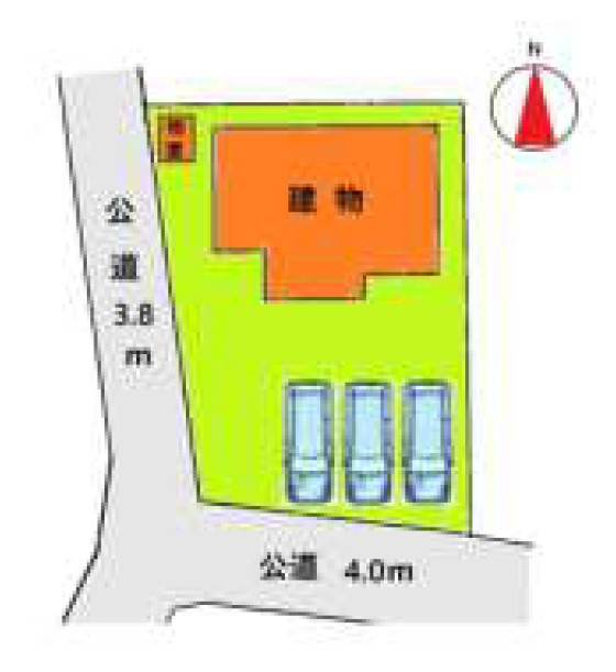 【中古戸建】高崎市井野町の区画図|■区画図