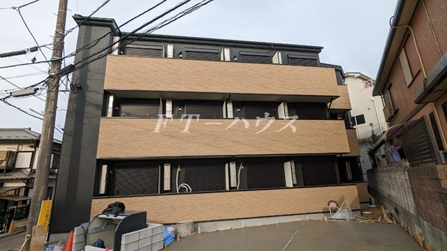 ＡＤＤＲＥＳＳの外観