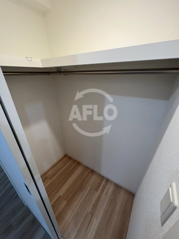 セレニテ天六リアンの収納|セレニテ天六リアン　ウォークインクローゼット