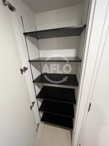 セレニテ天六リアンの収納|セレニテ天六リアン　シューズボックス