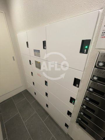 セレニテ天六リアンのその他共用部分|セレニテ天六リアン　宅配ボックス