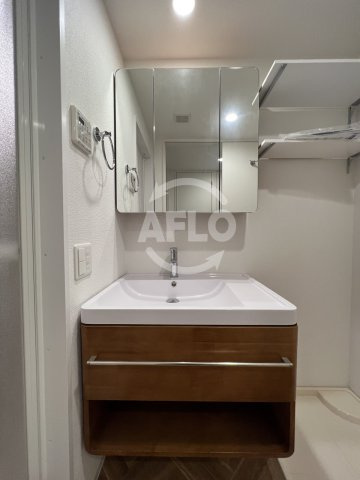 セレニテ天六リアンの独立洗面台|セレニテ天六リアン　独立洗面台