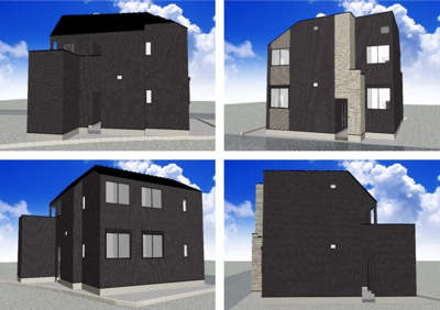 【外観パース】 | ハーモニーテラス東四つ木Ⅴ