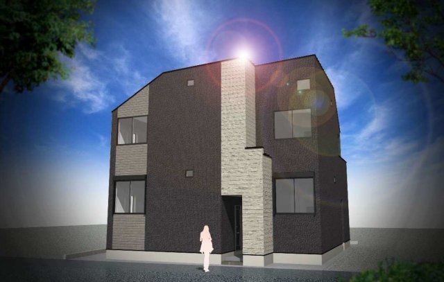 【外観パース】 | ハーモニーテラス東四つ木Ⅴ