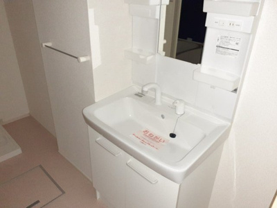 【洗面所】 | メゾン都Ⅱ