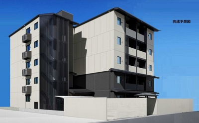 【外観】 | アーバンコート堀川西