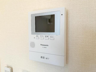 【内装】 | セレニティ宮野和 | カメラ付インターホン（イメージ）