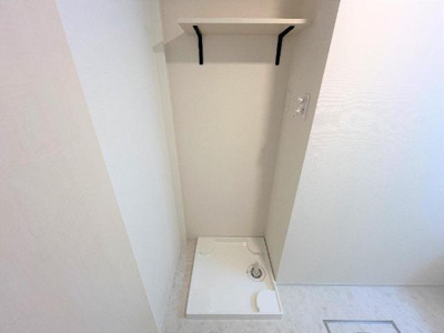 【その他】 | セレニティ宮野和 | 洗濯機置場（イメージ）