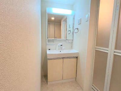 【洗面所】 | セレニティ宮野和 | 洗髪洗面化粧台（イメージ）