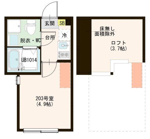 【間取り】 | ハーモニーテラス東四つ木Ⅴ