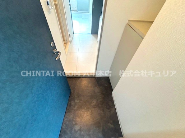 芦屋精道町アネックスの玄関