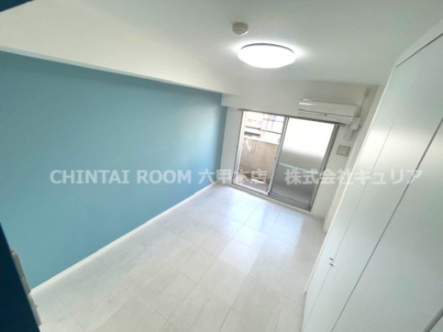 芦屋精道町アネックスの居間・リビング