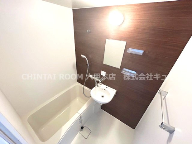 芦屋精道町アネックスの浴室