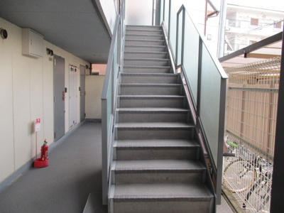 【その他共用部分】 | リセスコート１ | 階段です