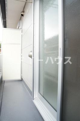 リブリ・BYZOのバルコニー