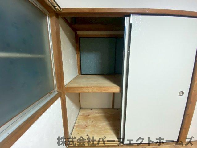 松丘町OC一戸建の収納|ちょっとした収納スペースも充実しています