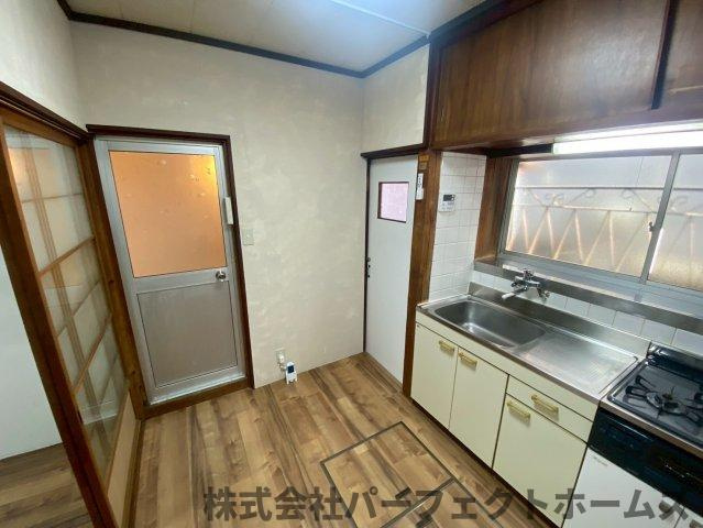 松丘町OC一戸建のキッチン|キッチンです
