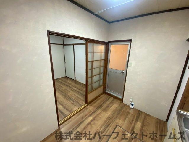 松丘町OC一戸建のダイニング