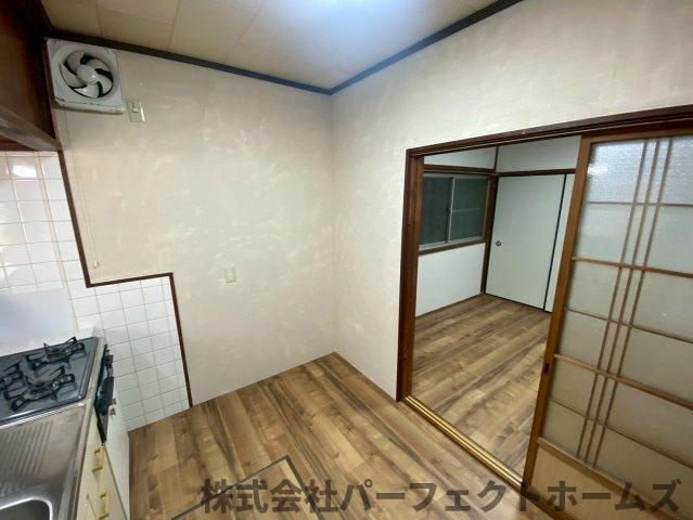 松丘町OC一戸建のダイニング