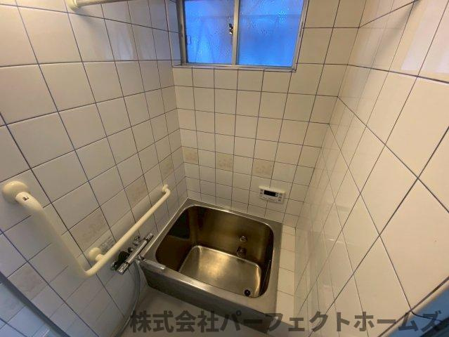 松丘町OC一戸建の浴室|お風呂です