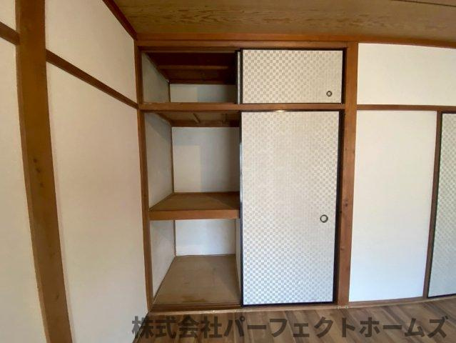 松丘町OC一戸建の収納|収納スペース豊富です