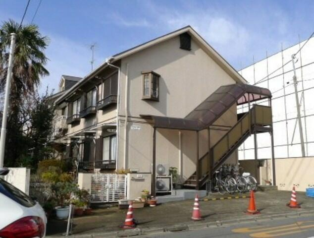 世田谷区粕谷4丁目のアパートの画像