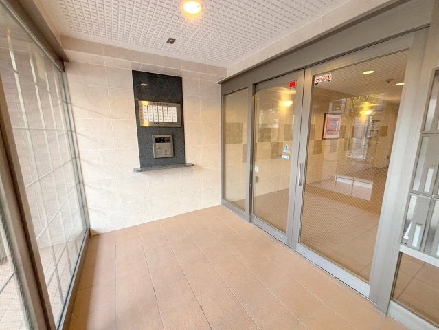 サン・ドミールのロビー